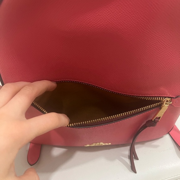 Pink Coach Backpack(New York) - Picture 3 of 3